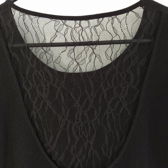 Banana Republic little black dress. - Picture 2 of 3